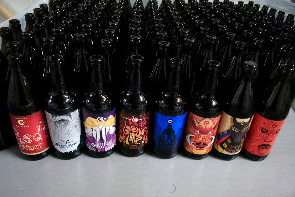 Le birre di Carniola