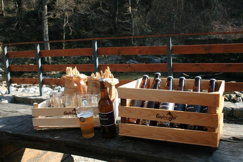 tour in slovenia - le birre di Pelicon