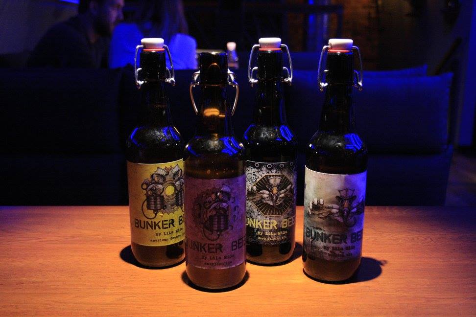 tour in slovenia - le birre di Bunker