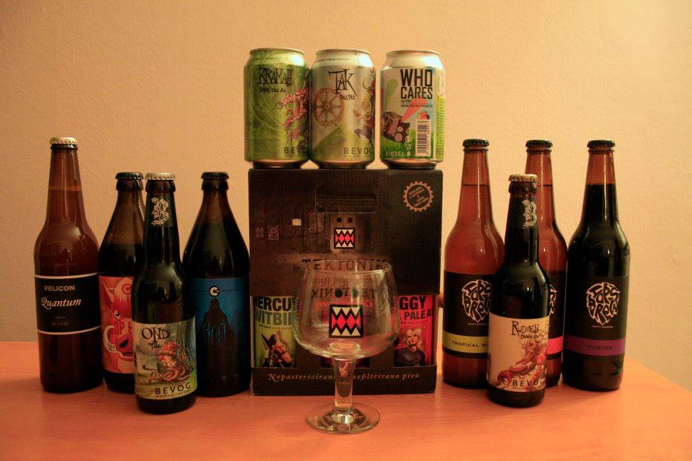le birre portate a casa dal mio beer tour sloveno
