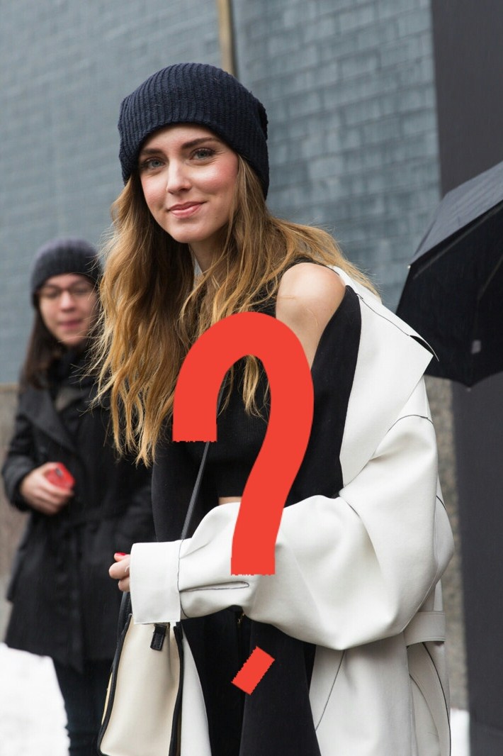vivere senza chiara ferragni
