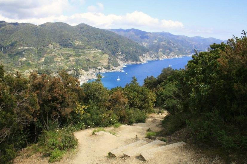 cinque terre card