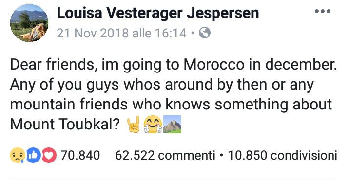 turiste uccise in marocco