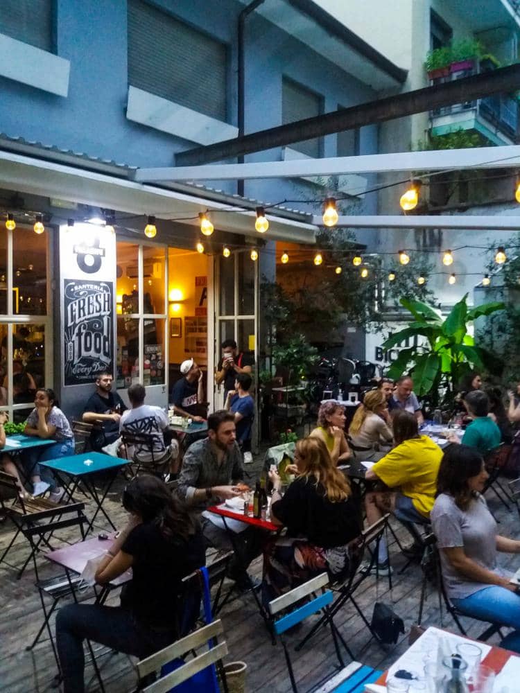 santeria - Locali all'aperto a Milan