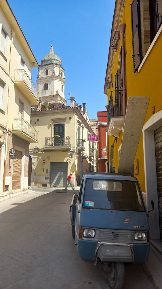 nel cento di San Severo - Alto Tavoliere