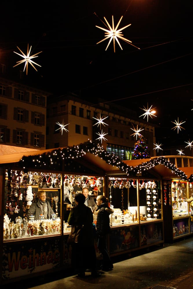 Il mercatino di Natale a San Gallo