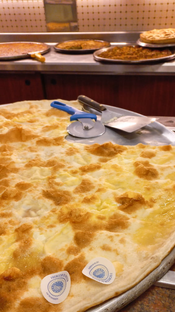 La focaccia di Recco col bollino IGP