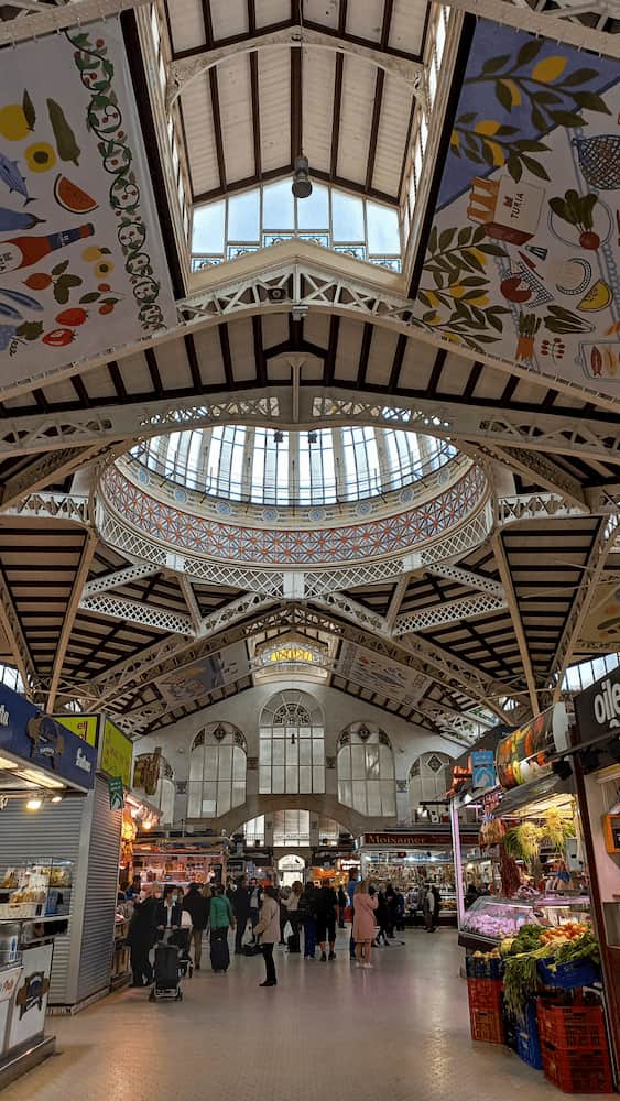 Visitare Valencia in 3 giorni: il Mercado Central