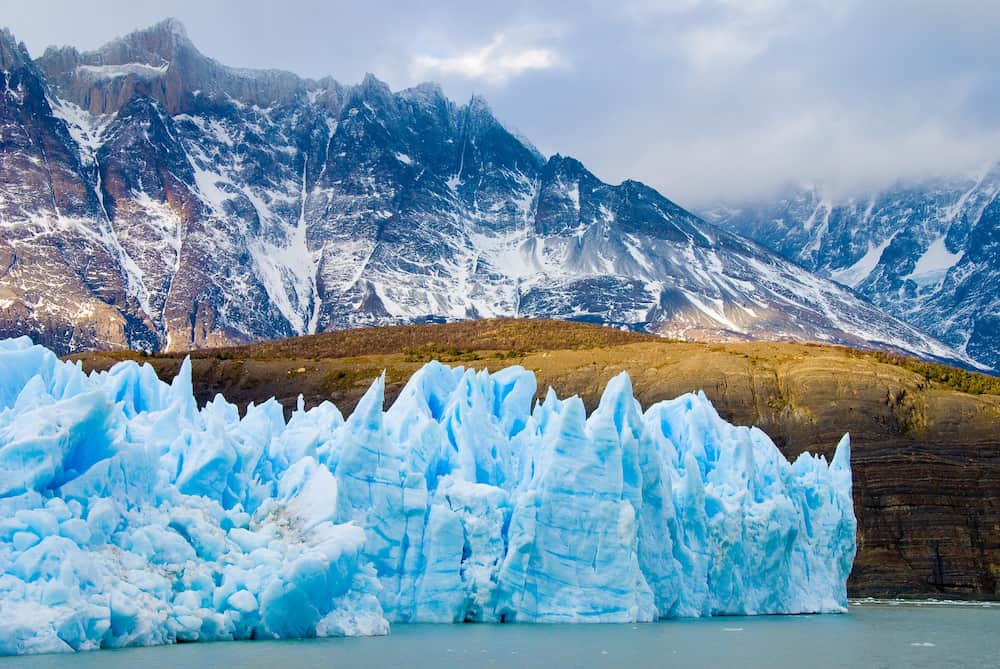 I ghiacci nel sud del cile - Il paese sottile viaggio in Cile