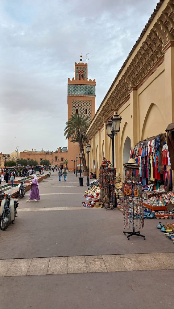 La Moschea della Kasbah - Cosa vedere a Marrakech in 4 giorni