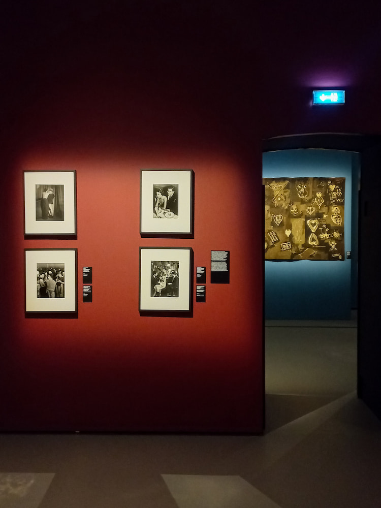 Brassai in mostra a Milano: una sala di Palazzo reale